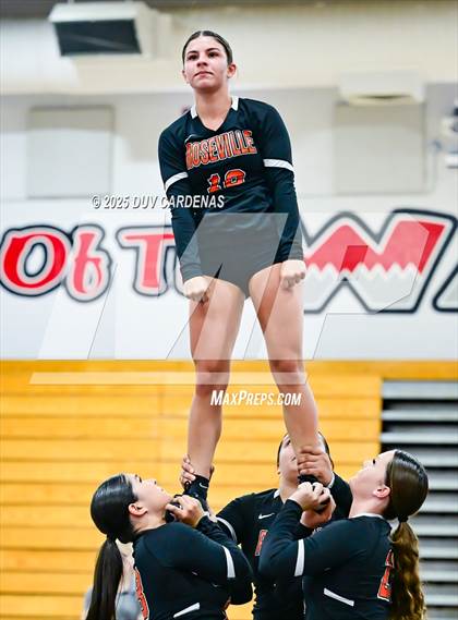 Thumbnail 3 in Twelve Bridges vs. Roseville (CIF SJS Div 2 Stunt Finals) photogallery.