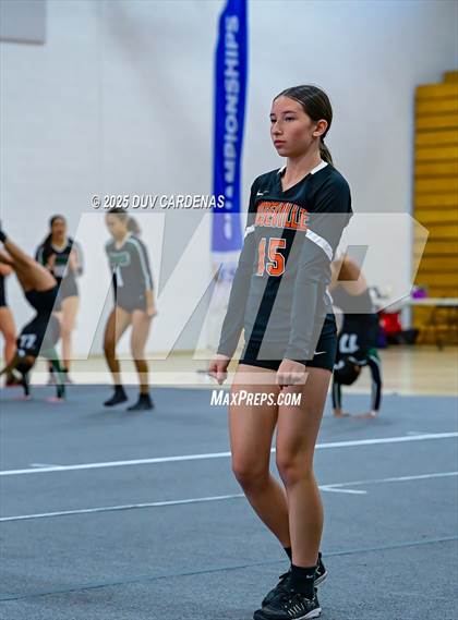 Thumbnail 1 in Twelve Bridges vs. Roseville (CIF SJS Div 2 Stunt Finals) photogallery.