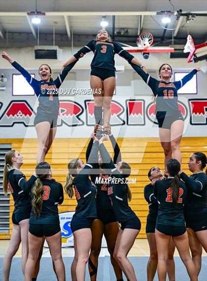 Thumbnail 3 in Twelve Bridges vs. Roseville (CIF SJS Div 2 Stunt Finals) photogallery.