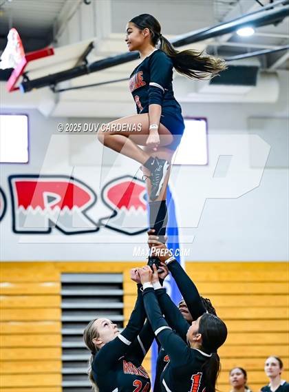 Thumbnail 3 in Twelve Bridges vs. Roseville (CIF SJS Div 2 Stunt Finals) photogallery.