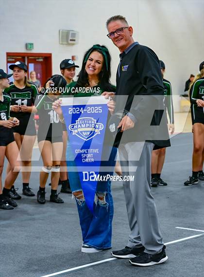 Thumbnail 2 in Twelve Bridges vs. Roseville (CIF SJS Div 2 Stunt Finals) photogallery.