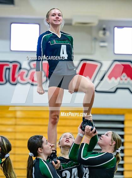 Thumbnail 2 in Twelve Bridges vs. Roseville (CIF SJS Div 2 Stunt Finals) photogallery.