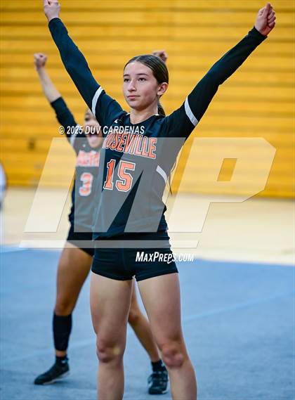 Thumbnail 3 in Twelve Bridges vs. Roseville (CIF SJS Div 2 Stunt Finals) photogallery.