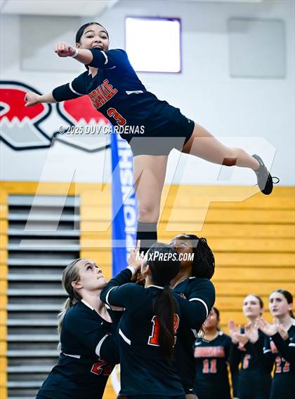 Thumbnail 1 in Twelve Bridges vs. Roseville (CIF SJS Div 2 Stunt Finals) photogallery.