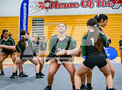Thumbnail 2 in Twelve Bridges vs. Roseville (CIF SJS Div 2 Stunt Finals) photogallery.
