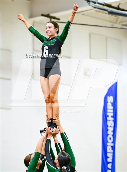 Thumbnail 2 in Twelve Bridges vs. Roseville (CIF SJS Div 2 Stunt Finals) photogallery.