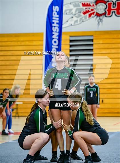 Thumbnail 2 in Twelve Bridges vs. Roseville (CIF SJS Div 2 Stunt Finals) photogallery.