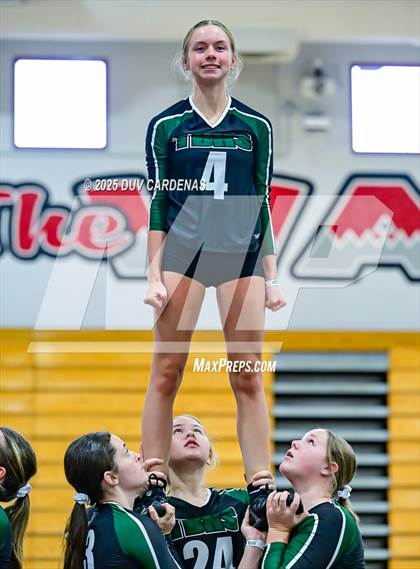 Thumbnail 1 in Twelve Bridges vs. Roseville (CIF SJS Div 2 Stunt Finals) photogallery.