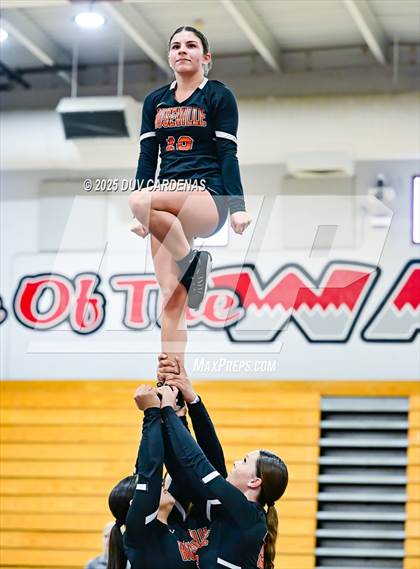 Thumbnail 1 in Twelve Bridges vs. Roseville (CIF SJS Div 2 Stunt Finals) photogallery.