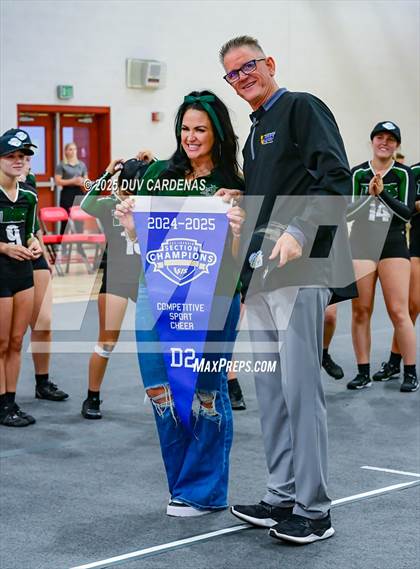 Thumbnail 1 in Twelve Bridges vs. Roseville (CIF SJS Div 2 Stunt Finals) photogallery.