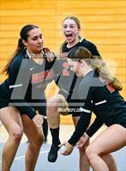 This MaxPreps.com professional photo is from the gallery Twelve Bridges vs. Roseville (CIF SJS Div 2 Stunt Finals) which features Roseville high school athletes playing  Cheer.