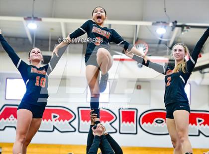 Thumbnail 1 in Twelve Bridges vs. Roseville (CIF SJS Div 2 Stunt Finals) photogallery.