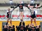 This MaxPreps.com professional photo is from the gallery Twelve Bridges vs. Roseville (CIF SJS Div 2 Stunt Finals) which features Roseville high school athletes playing  Cheer.