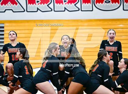 Thumbnail 1 in Twelve Bridges vs. Roseville (CIF SJS Div 2 Stunt Finals) photogallery.