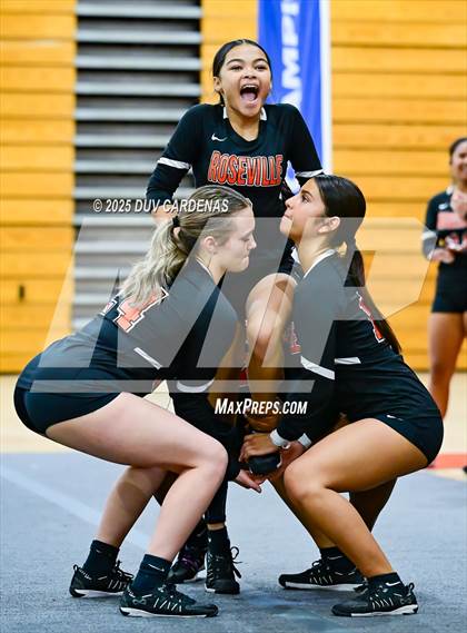 Thumbnail 2 in Twelve Bridges vs. Roseville (CIF SJS Div 2 Stunt Finals) photogallery.