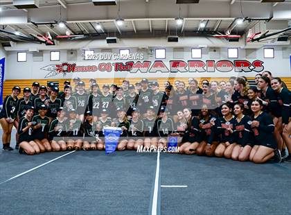 Thumbnail 1 in Twelve Bridges vs. Roseville (CIF SJS Div 2 Stunt Finals) photogallery.