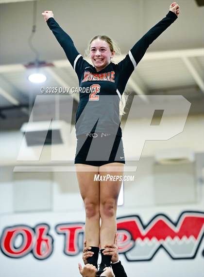 Thumbnail 1 in Twelve Bridges vs. Roseville (CIF SJS Div 2 Stunt Finals) photogallery.