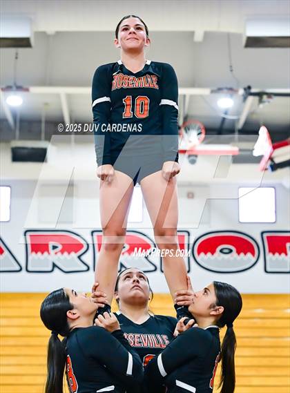 Thumbnail 2 in Twelve Bridges vs. Roseville (CIF SJS Div 2 Stunt Finals) photogallery.