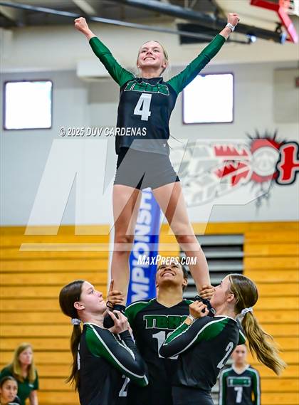 Thumbnail 1 in Twelve Bridges vs. Roseville (CIF SJS Div 2 Stunt Finals) photogallery.