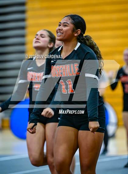 Thumbnail 3 in Twelve Bridges vs. Roseville (CIF SJS Div 2 Stunt Finals) photogallery.