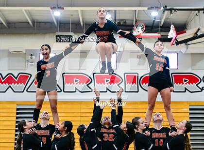 Thumbnail 1 in Twelve Bridges vs. Roseville (CIF SJS Div 2 Stunt Finals) photogallery.