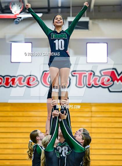 Thumbnail 3 in Twelve Bridges vs. Roseville (CIF SJS Div 2 Stunt Finals) photogallery.
