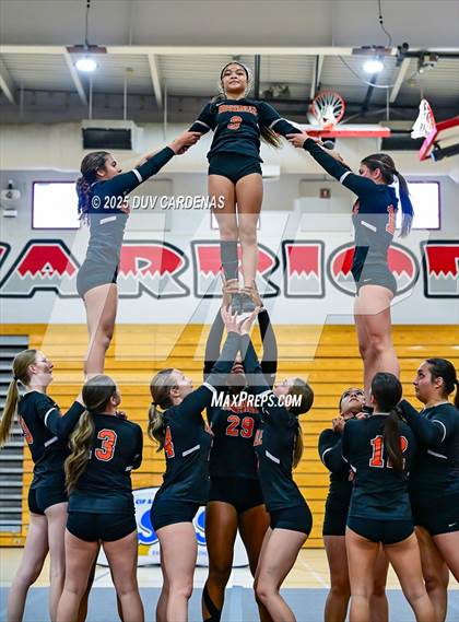 Thumbnail 2 in Twelve Bridges vs. Roseville (CIF SJS Div 2 Stunt Finals) photogallery.