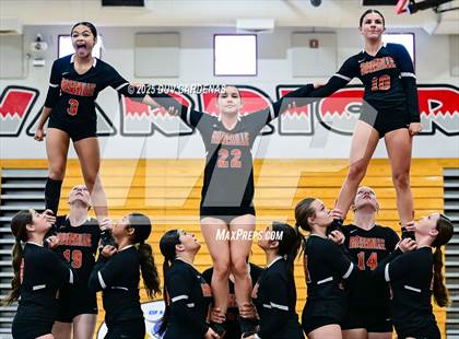 Thumbnail 3 in Twelve Bridges vs. Roseville (CIF SJS Div 2 Stunt Finals) photogallery.