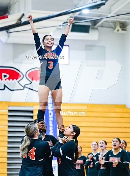 Thumbnail 2 in Twelve Bridges vs. Roseville (CIF SJS Div 2 Stunt Finals) photogallery.