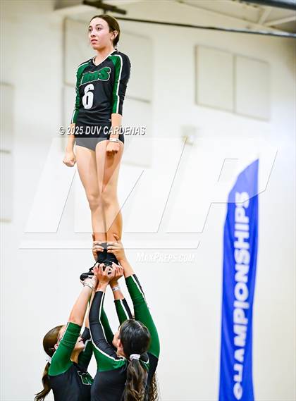 Thumbnail 1 in Twelve Bridges vs. Roseville (CIF SJS Div 2 Stunt Finals) photogallery.