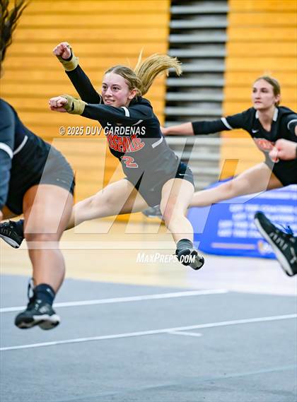 Thumbnail 2 in Twelve Bridges vs. Roseville (CIF SJS Div 2 Stunt Finals) photogallery.