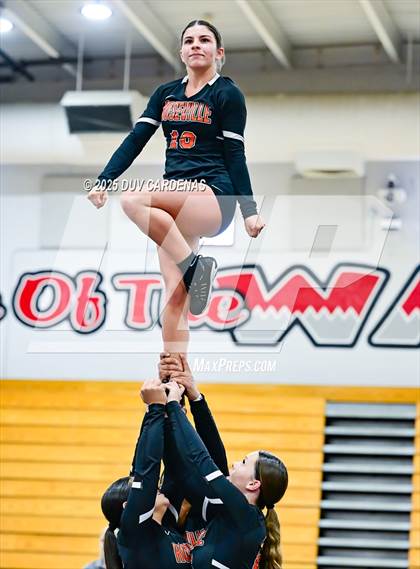 Thumbnail 2 in Twelve Bridges vs. Roseville (CIF SJS Div 2 Stunt Finals) photogallery.