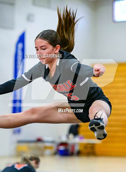 Thumbnail 1 in Twelve Bridges vs. Roseville (CIF SJS Div 2 Stunt Finals) photogallery.