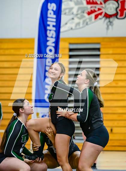 Thumbnail 1 in Twelve Bridges vs. Roseville (CIF SJS Div 2 Stunt Finals) photogallery.