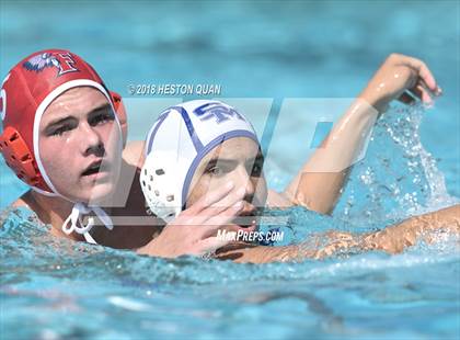 Thumbnail 3 in San Marino vs Fullerton (Diamond Bar Tournament) photogallery.