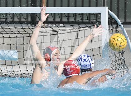 Thumbnail 2 in San Marino vs Fullerton (Diamond Bar Tournament) photogallery.
