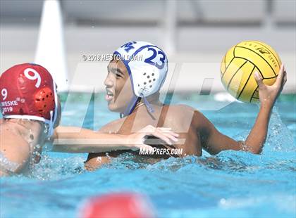 Thumbnail 3 in San Marino vs Fullerton (Diamond Bar Tournament) photogallery.