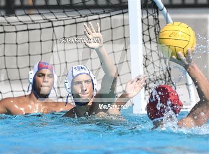 Thumbnail 2 in San Marino vs Fullerton (Diamond Bar Tournament) photogallery.