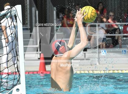Thumbnail 2 in San Marino vs Fullerton (Diamond Bar Tournament) photogallery.
