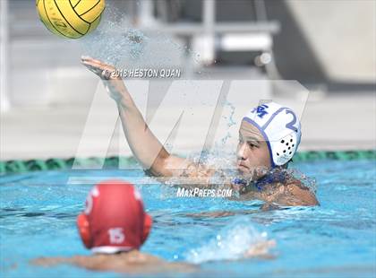 Thumbnail 3 in San Marino vs Fullerton (Diamond Bar Tournament) photogallery.