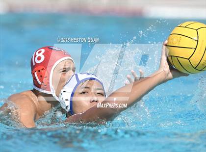 Thumbnail 2 in San Marino vs Fullerton (Diamond Bar Tournament) photogallery.