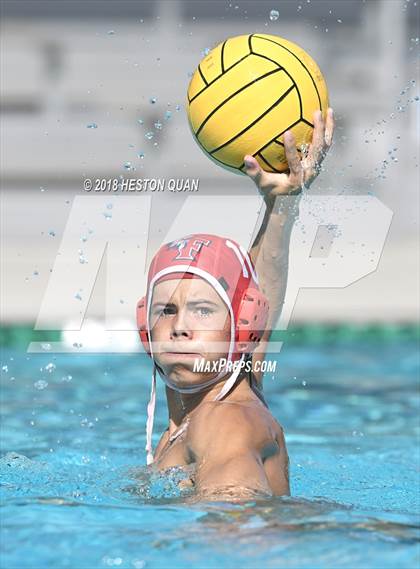 Thumbnail 2 in San Marino vs Fullerton (Diamond Bar Tournament) photogallery.