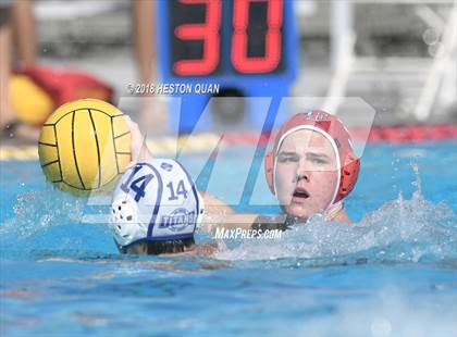 Thumbnail 2 in San Marino vs Fullerton (Diamond Bar Tournament) photogallery.