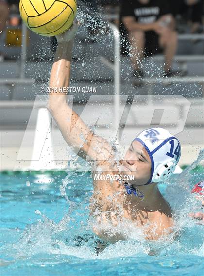 Thumbnail 2 in San Marino vs Fullerton (Diamond Bar Tournament) photogallery.