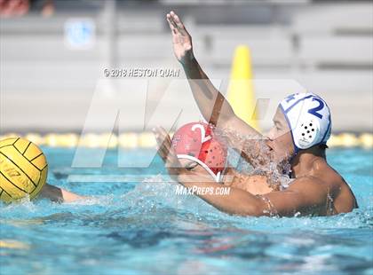Thumbnail 3 in San Marino vs Fullerton (Diamond Bar Tournament) photogallery.