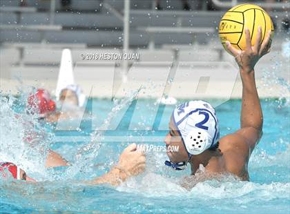 Thumbnail 2 in San Marino vs Fullerton (Diamond Bar Tournament) photogallery.