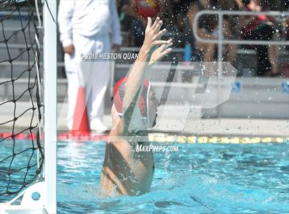 Thumbnail 3 in San Marino vs Fullerton (Diamond Bar Tournament) photogallery.