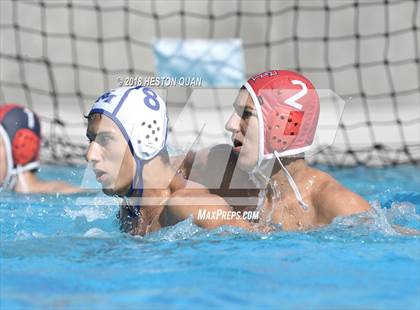 Thumbnail 2 in San Marino vs Fullerton (Diamond Bar Tournament) photogallery.