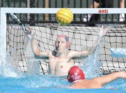 Thumbnail 2 in San Marino vs Fullerton (Diamond Bar Tournament) photogallery.