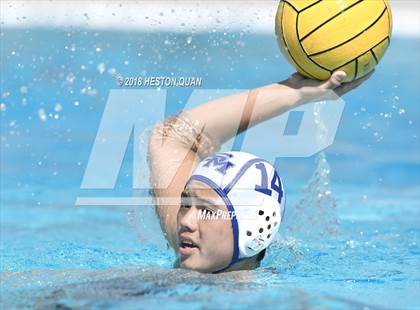 Thumbnail 2 in San Marino vs Fullerton (Diamond Bar Tournament) photogallery.